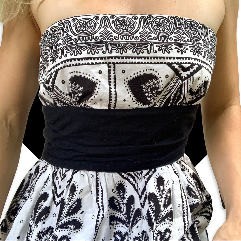 Twenty One Strapless Mini Dress - Picture 2 of 5